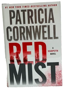 Red Mist A Scarpetta Novel Patricia Cornwell Signed First Printing 2011 HB/DJ - Picture 1 of 2