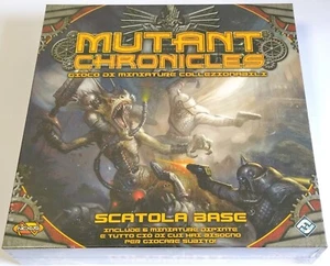Mutant Chronicles Box Base Starter Set With 6 Miniatures (Italian) - Picture 1 of 4