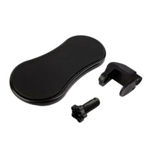 Rotating Computer Arm Rest Pad Ergonomic Adjustable PC Wrist Rest Extender Desk - Picture 1 of 11