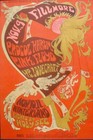 PINK FLOYD BG 92 OP 1 concert poster FILLMORE BILL GRAHAM Nicholas KOUNINOS 1967