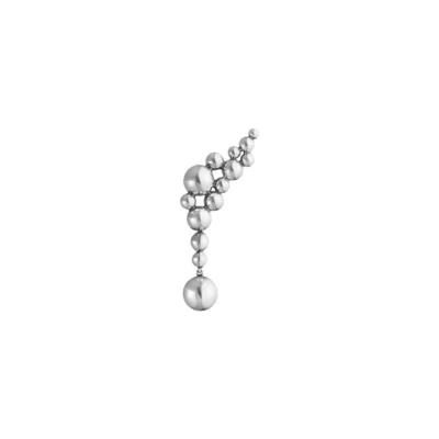 Georg Jensen. Ear Cuff prata esterlina, esquerdo único #551R - Uvas Moonlight - Imagem 1 de 2