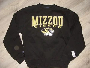 University Missouri MIZZOU TIGERS Crew Sweatshirt Neu mit Etikett NEU Gr.... SMALL - Bild 1 von 6