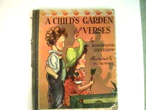 1947 Ultra Rare COVER "A Child's Garden of Verses" Robert Louis Stevenson - Picture 1 of 1