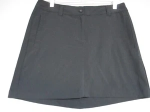 C9 by Champion Womens Athletic Golf Skort Size 8 Black Pockets - Picture 1 of 8