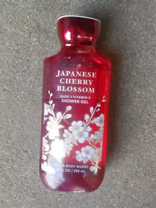 FLOR DE CEREZO JAPONESA BATH AND BODY 10 0z. Gel de ducha aloe y vitamina E - Imagen 1 de 3