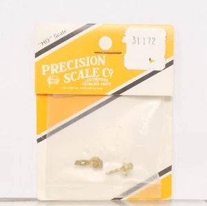 Precision Scale 31172, Dummy Short-Swing Couplers, Brass HO Scale - Picture 1 of 2