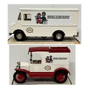 SELTENE Vintage 1989 & 1990 Nintendo Super Mario Bros Druckgussbanken mit passenden Zahlen - Bild 1 von 18