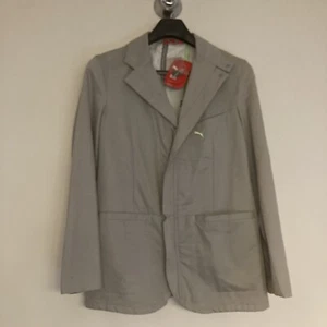 NWT Puma Men’s Golf Sport Jacket Blazer Limestone Grey Small NEW - Picture 1 of 20