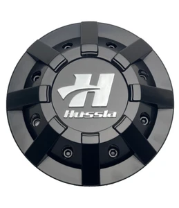 Hussla Matte Black Wheel Center Cap E604S180 - Picture 1 of 3
