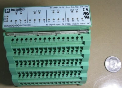 Phoenix Contact  2754396 Interbus W/ 2754338 - Image 1 of 2