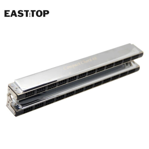 EASTOP Harmonica 48Compact Chord Adult Band Group Professional EnsembleHarmonica