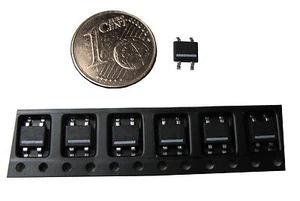10 St. SMD Brückengleichrichter S40 Diotec Gleichrichter 0,8 A / 80V - Bild 1 von 2