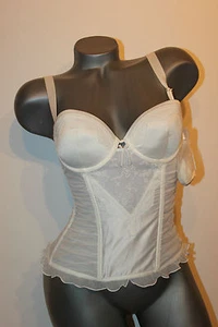 Triumph Corsage ""Precious Essence Corsage"" talla 80 C vainilla muy noble serie de lujo - Imagen 1 de 10