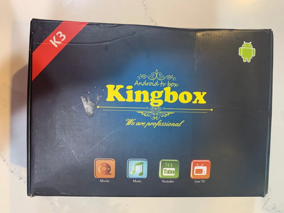 Android TV Box Kingbox Foto 1 de 3