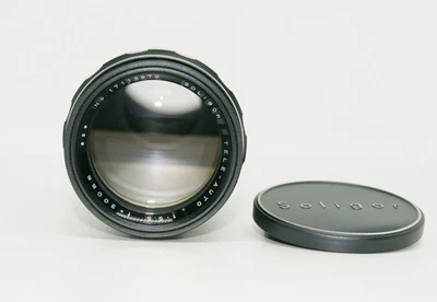 Soligor tele 300 mm f 5.5, innesto Nikon F, tappi - Imagen 1 de 4