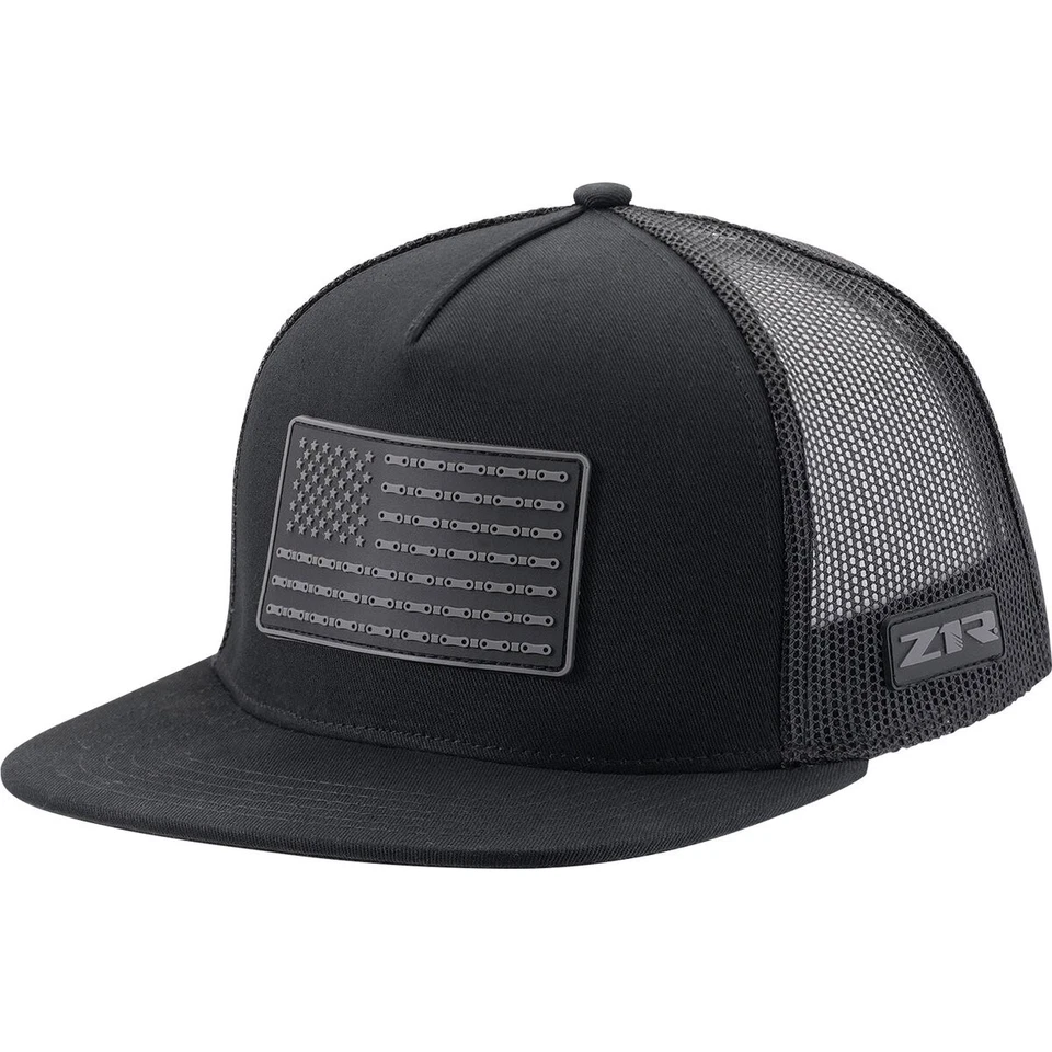 Z1R Black Flag Patch Snapback Hat - 2501-4023 - Изображение 1 из 1