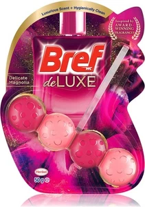 Bref Deluxe Delicate Magnolia Rim Block Toilet Cleaner 50g - Picture 1 of 11