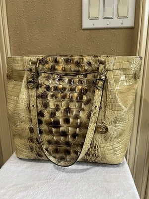 Bolso de Mano PO Brahmin Mediano Asher Verano Tortuga *Bien Amado* Foto 1 de 4