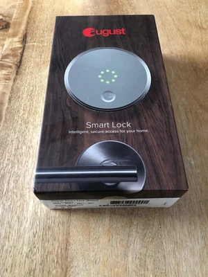 Cerradura inteligente August AUG-SL05-M01-S01 Foto 1 de 4