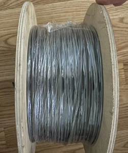 Fire Alarm Cable 1000’ 20AWG 2 COND FPLR/CL3R NEW - Picture 1 of 6
