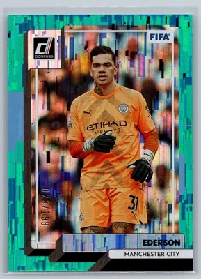 2022-23 Panini Donruss #159 Ederson Teal /199 - Imagem 1 de 2