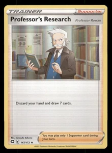 Professor's Research (Professor Rowan) Brilliant Stars #147/172 Holo Rare LP - Picture 1 of 2