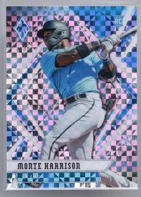 * 2021 Panini Chronicles - Phoenix Building Blocks #6 - MONTE HARRISON - Image 1 of 2