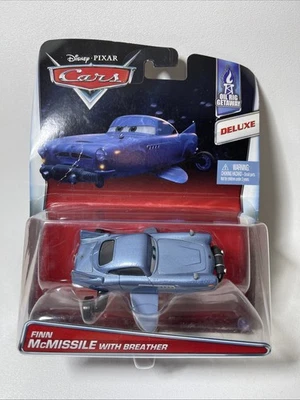 Disney Cars Oil Rig Getaway Deluxe Finn McMissile W/ Breather 2016 - Image 1 of 4