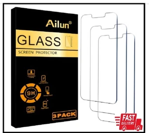 Ailun Glass Screen Protector for iP/ iPhone 13 Pro - Picture 1 of 2