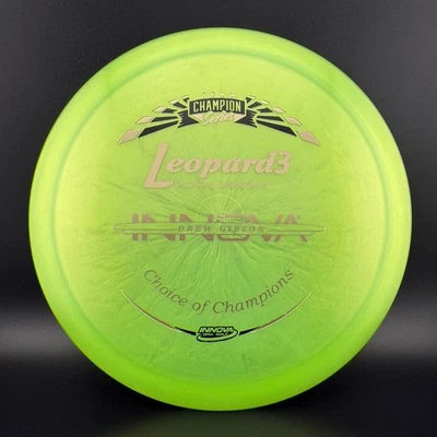 Luster Champion Leopard3 - 2019 Team Champion Jumpman *Gibson Stash* - Image 1 of 4