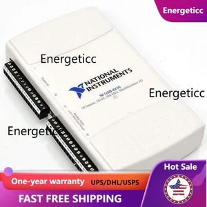 NUOVO National Instruments USB6210 USB-6210 4 DO USB Dispositivo I/O Multifunzione - Foto 1 di 8