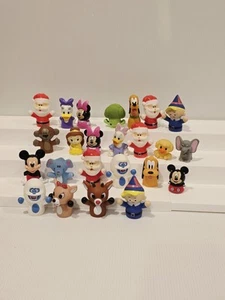 Disney Mixed Lot Plastic Finger Puppet Set - Picture 1 of 10