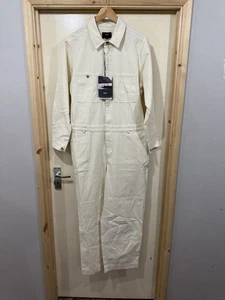 Finisterre tuta calda donna autunno mare ecrù taglia 16 nuova con etichette prezzo di listino £160 - Foto 1 di 12