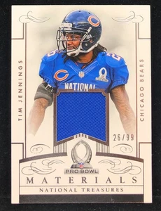 2014 Panini National Treasures Pro Bowl Materials JERSEY /99 Tim Jennings - Bild 1 von 2