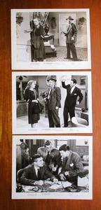 CONTRAFFATTORI 3 STILLS ORIGINALI 1948 BW FILM SUTTON; MERRICK; CHANEY SR. EX - Foto 1 di 5