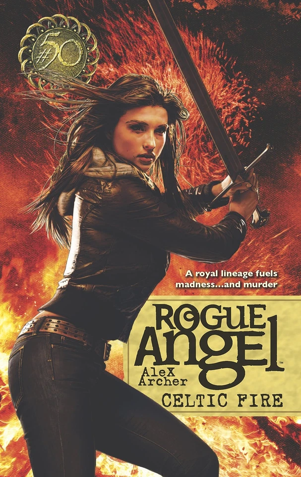 Celtic Fire (Rogue Angel) - Image 1 of 1