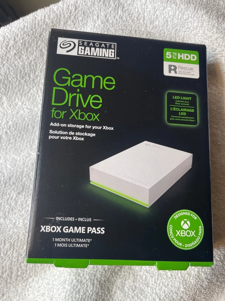 Seagate Game Drive for XBOX 5TB TO HDD - Image 1 of 1