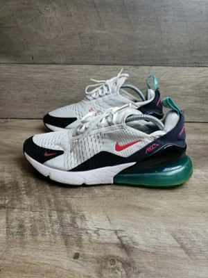Nike Air Max 270 South Beach DR9876-100 White Athletic Shoes Men’s Size 10 - Image 1 of 4