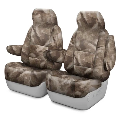 For Saab 900 87-93 Seat Cover A-TACS 1st Row Camo Cordura Ballistic Arid Urban Foto 1 de 4