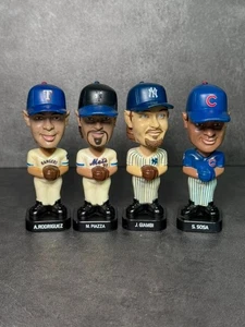 MLB Fotoball 3" Baseball Bobblehead Sosa, Rodriguez, Giambi, Piazza - Bild 1 von 6