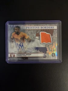 2023 Topps Pristine EURO 2024 Memphis Depay Patch Autograph /99 - Picture 1 of 1