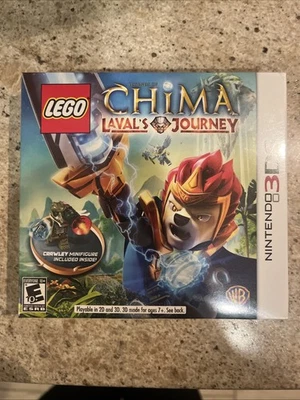 LEGO Legends of Chima: Laval's Journey (Nintendo  3DS, 2013) New Sealed 3DS Game - Image 1 of 4