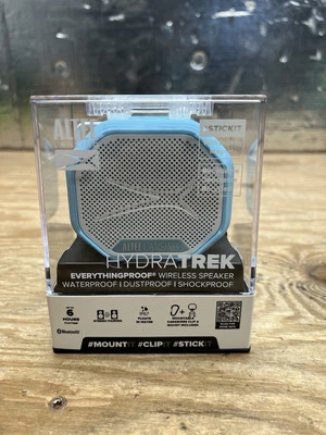 Altec Lansing HydraTrek Bluetooth Waterproof Speaker - Aqua Blue - Image 1 of 4