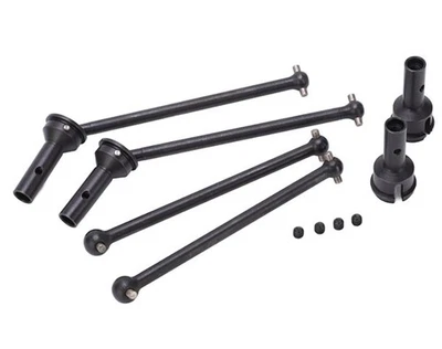 Front & Rear Drive Shafts for 1/8 1/7 Infraction & Limitless AR310455 AR310456 - Image 1 of 3