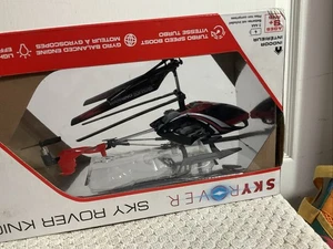 Sky Rover KnightVision Remote Control Indoor Helicopter with LED Lights Red NIB - Bild 1 von 4