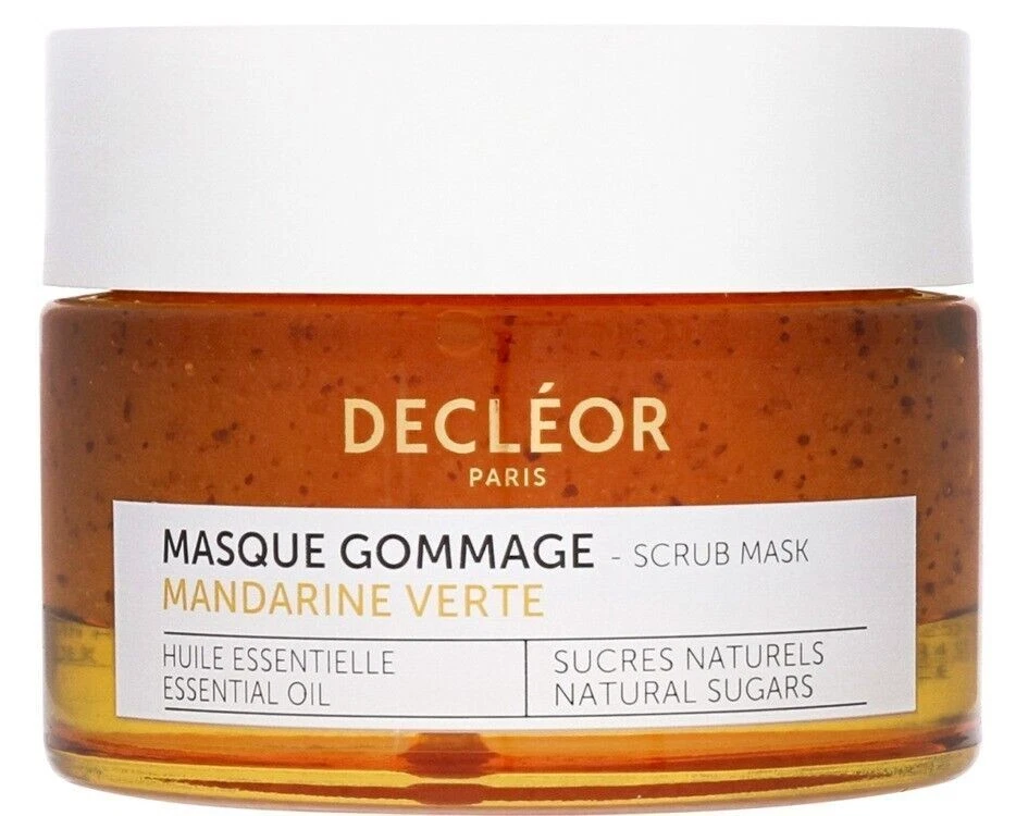Decleor Green Mandarin Scrub Mask 50ml (New) - Free P&P - Image 1 of 1