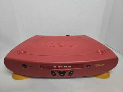 Disney DVD2050C Mickey Mouse CRT Televisión Reproductor DVD Accesorio *NO FUNCIONA* Foto 1 de 4