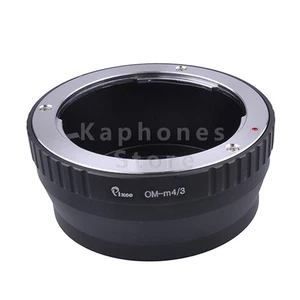 Camera Adapter Olympus Zuiko OM Lens to Micro Four Thirds M43 GH6 GH5II OM-1 - Picture 1 of 8
