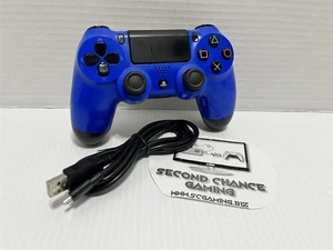 Controller wireless PlayStation 4 PS4 DualShock 4 - blu onda CUH-ZCT1U - Foto 1 di 9