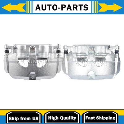 2x pinza de freno de disco delantera para Ford E-250 2008-2014 Ford E-150 2008-2014 Foto 1 de 4